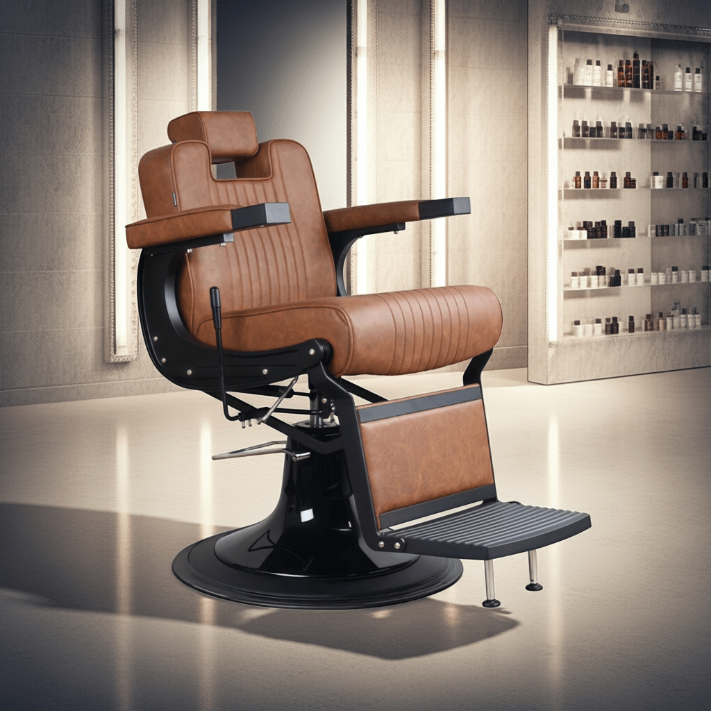 Greenlife ® Ninja Advance Modern Classic Hydraulic Salon Barber Chair - GreenLife - Barber Chair
