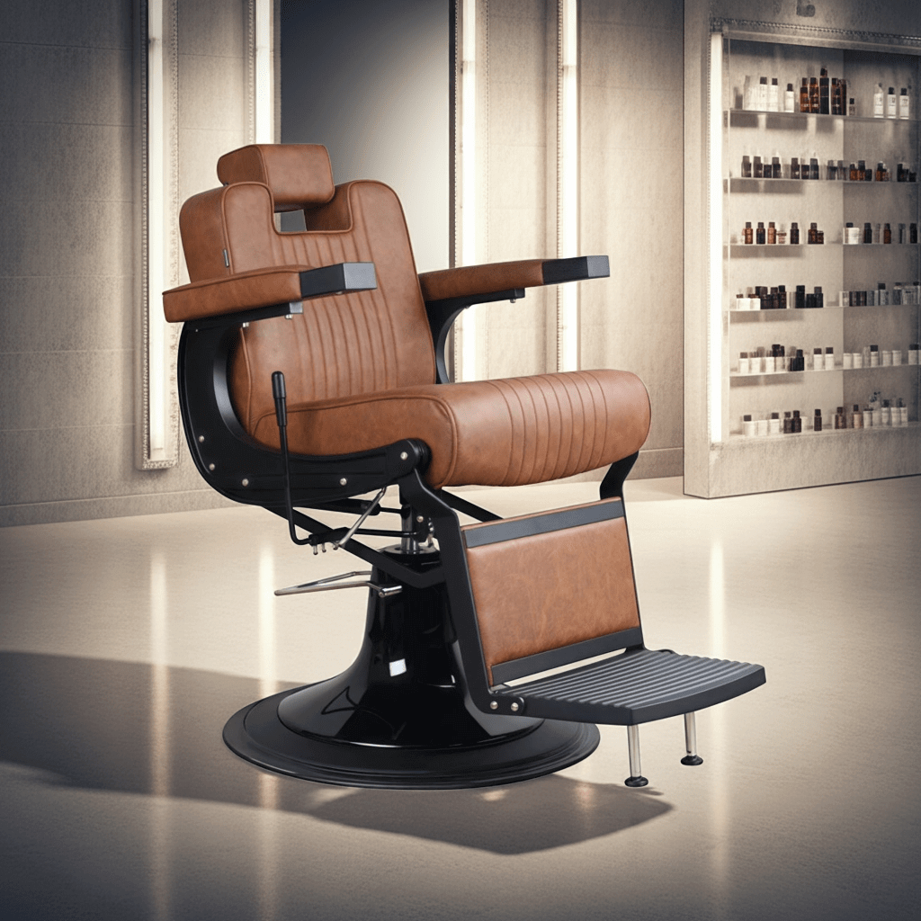 Greenlife ® Ninja Advance Modern Classic Hydraulic Salon Barber Chair - GreenLife - Barber Chair