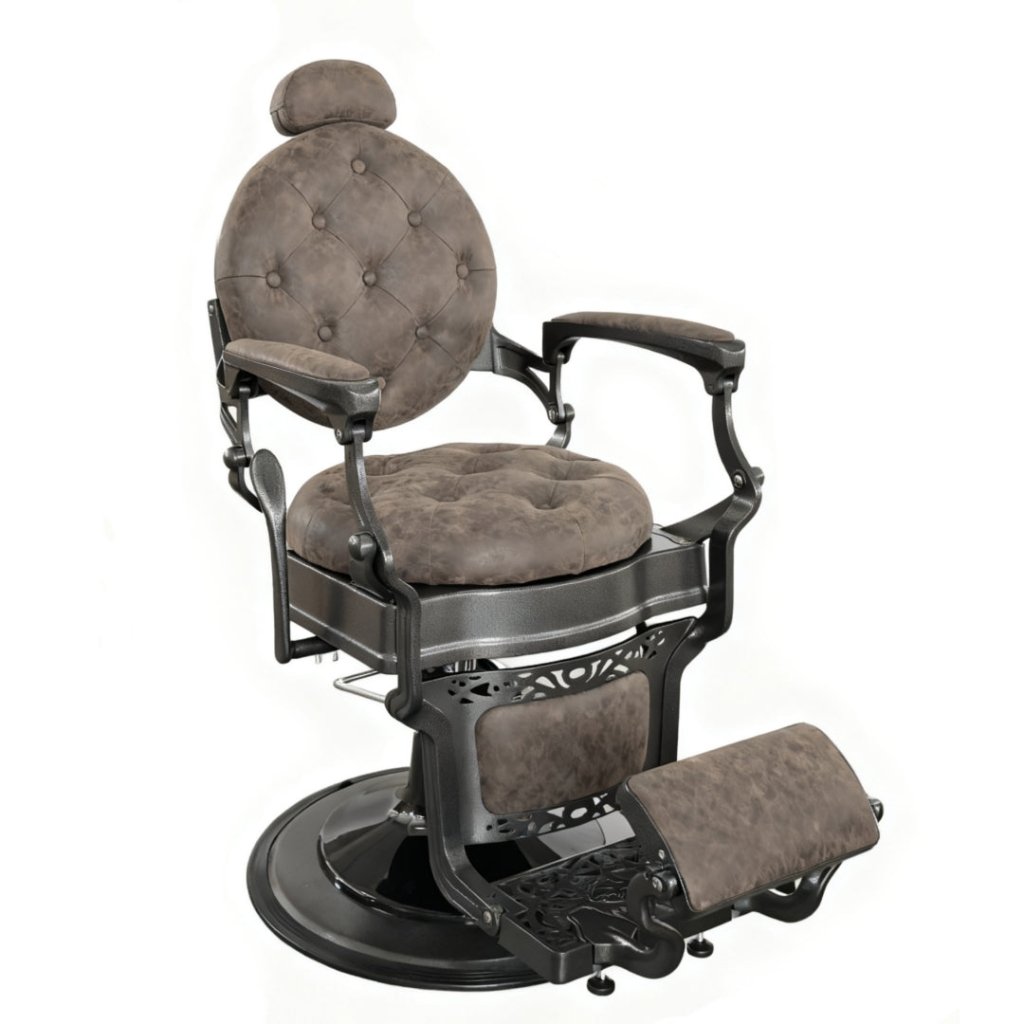 Flash SALE~! Greenlife Luxury Premium Antique Salon Barber Chair - GreenLife - Barber Chair