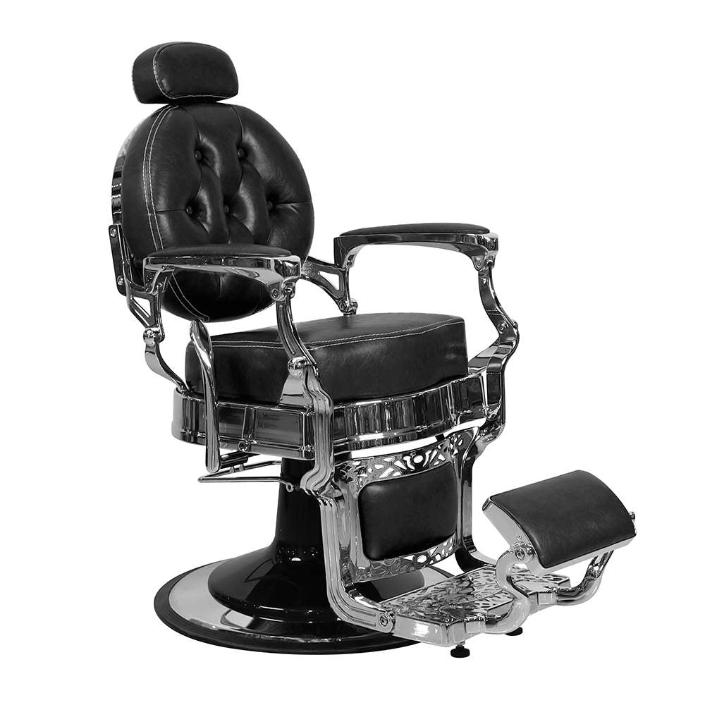 Luxury thicker cushion Heavy DutyVintage All Purpose Barber Chair - GreenLife - Barber Chair