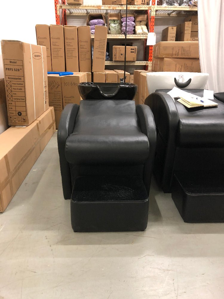 Waves Shampoo Bed Unit - SL371 - GreenLife - Shampoo Unit