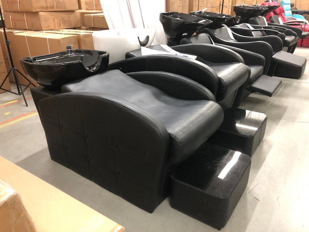 Waves Shampoo Bed Unit - SL371 - GreenLife - Shampoo Unit