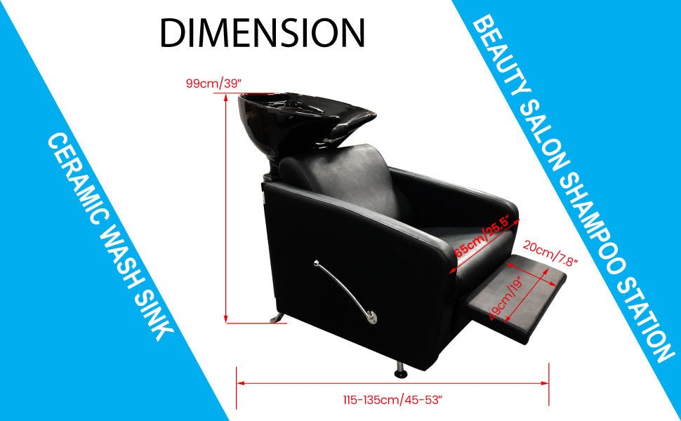Waves Shampoo Bed Unit - SL371 - GreenLife - Shampoo Unit