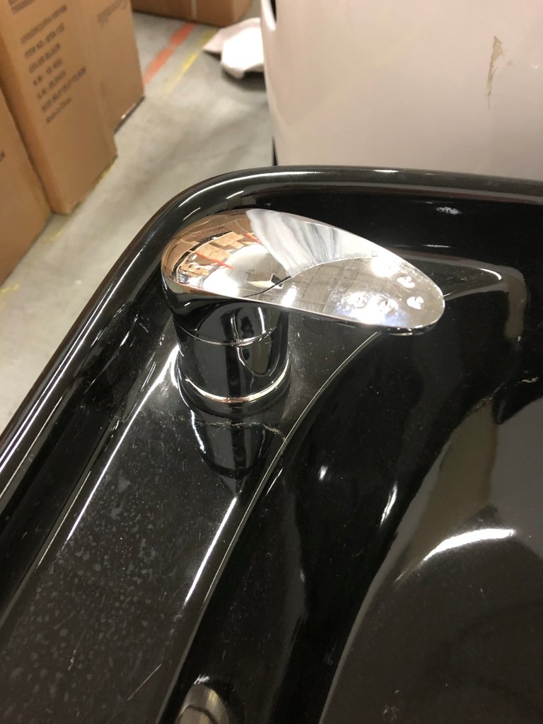 Waves Shampoo Bed Unit - SL371 - GreenLife - Shampoo Unit