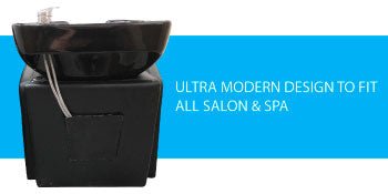 Waves Shampoo Bed Unit - SL371 - GreenLife - Shampoo Unit