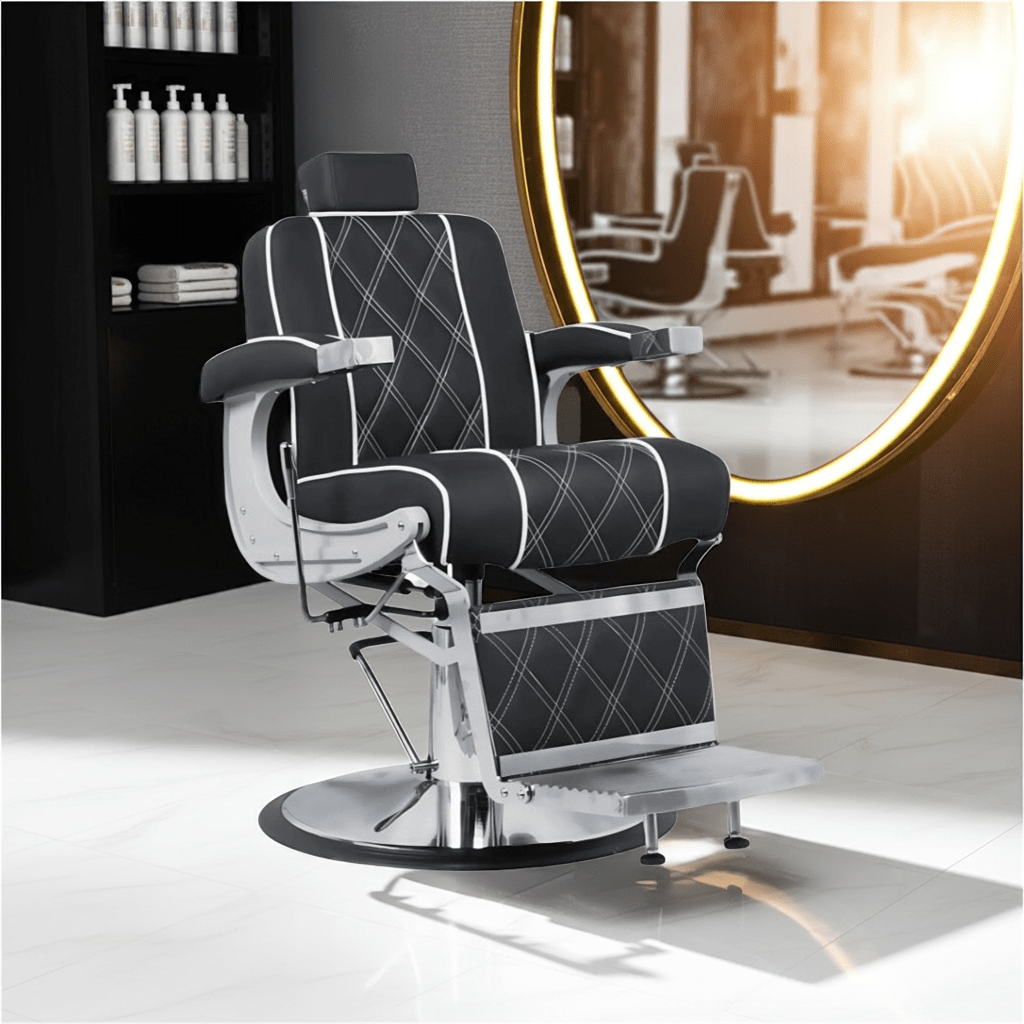 Greenlife ® Ninja Advance Modern Classic Hydraulic Salon Barber Chair - GreenLife - Barber Chair