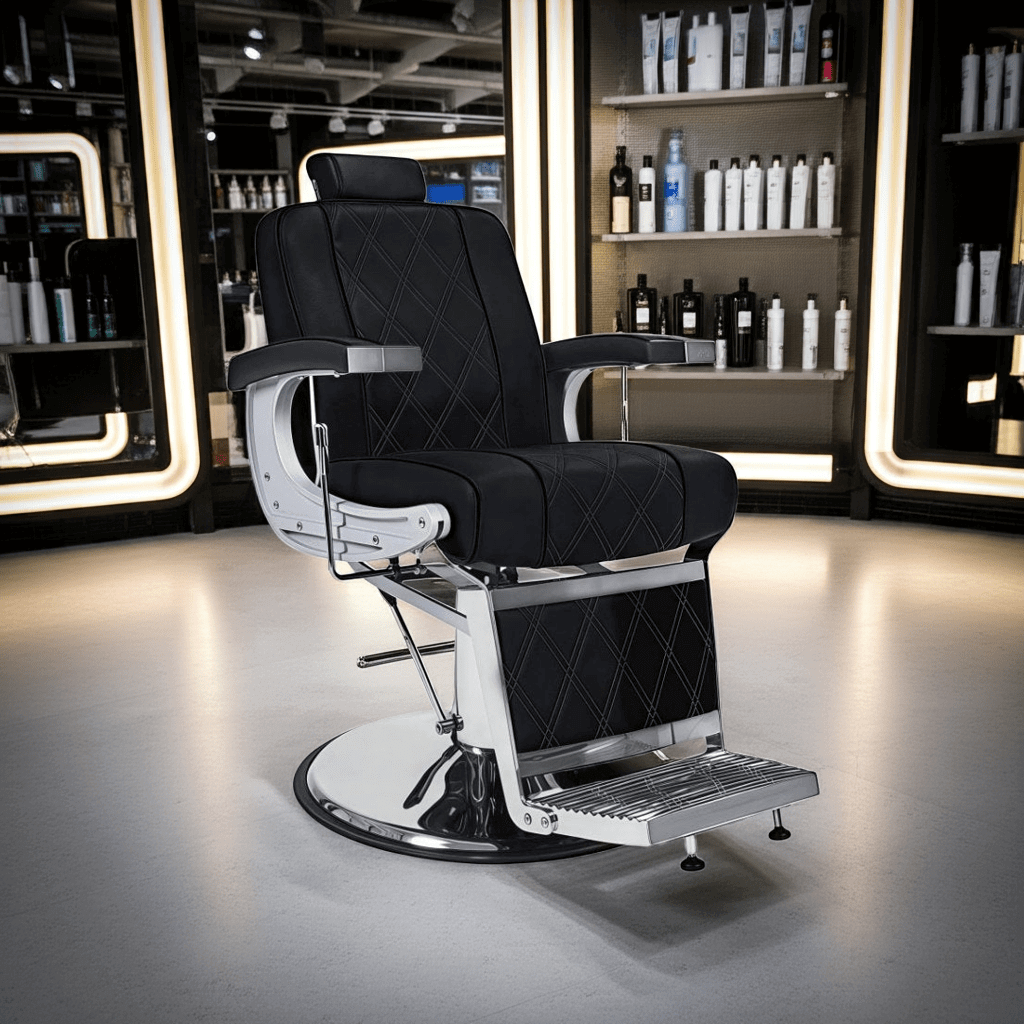 Greenlife ® Ninja Advance Modern Classic Hydraulic Salon Barber Chair - GreenLife - Barber Chair
