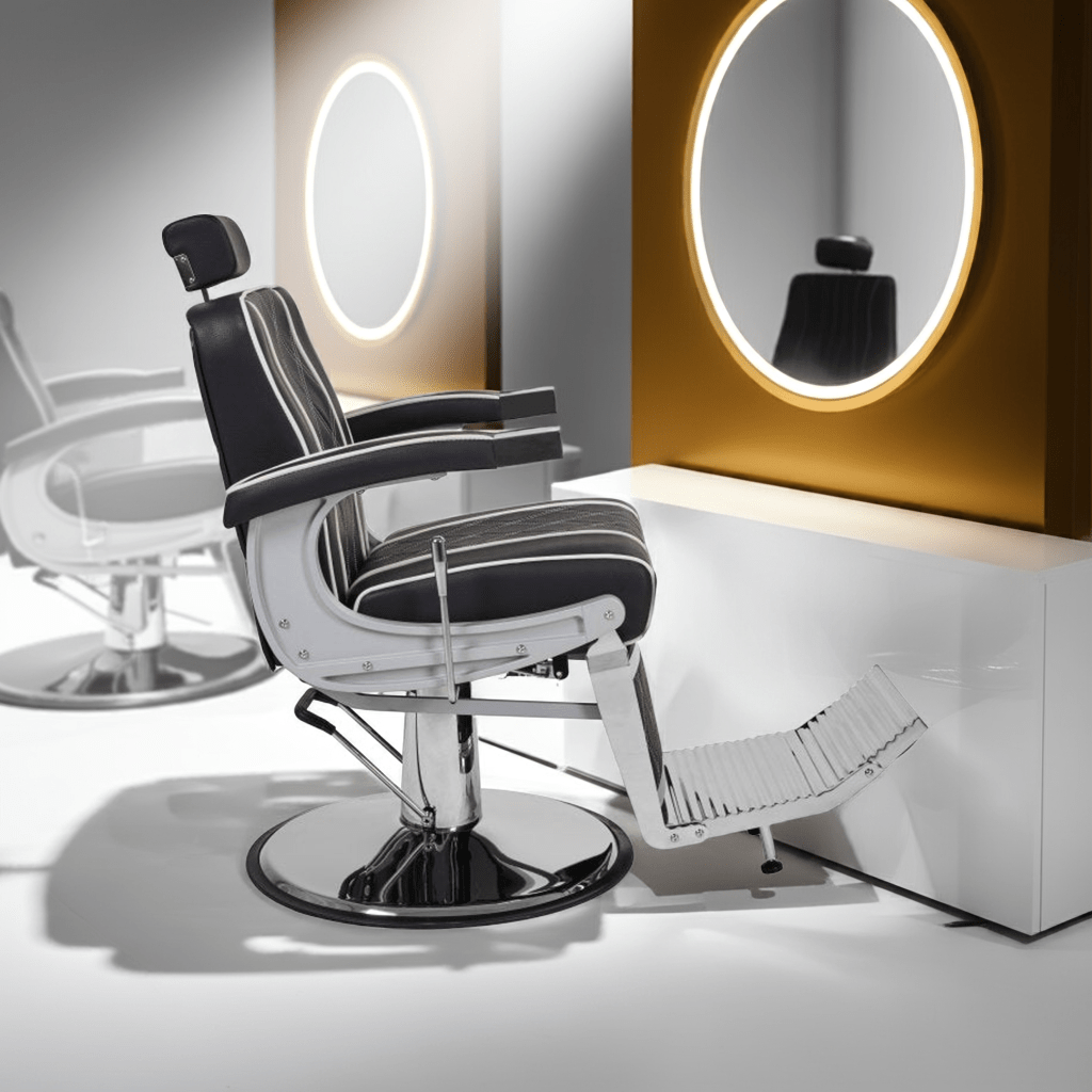 Greenlife ® Ninja Advance Modern Classic Hydraulic Salon Barber Chair - GreenLife - Barber Chair