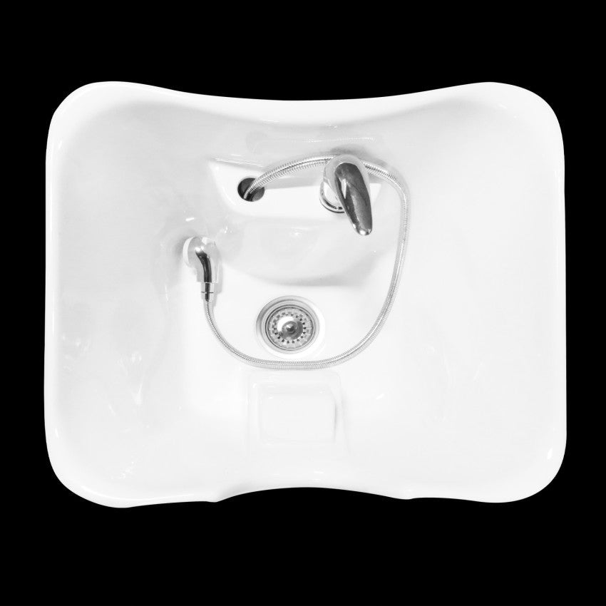 Luxury Lay Down Shampoo Bed - SL 421 - GreenLife - Shampoo Unit