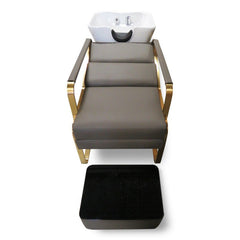 Luxury Lay Down Shampoo Bed - SL 421 - GreenLife - Shampoo Unit