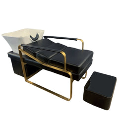 Luxury Lay Down Shampoo Bed - SL 421 - GreenLife - Shampoo Unit