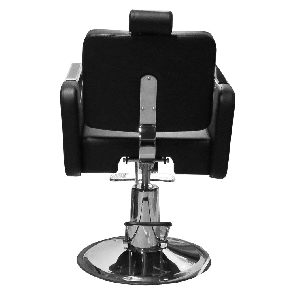 Modern Choice Recline Salon Barber Chair - Modern Sofa Style Heavy Duty PumpMultifunctional Salon Recliner Styling Chair BC 741 - GreenLife - Barber Chair