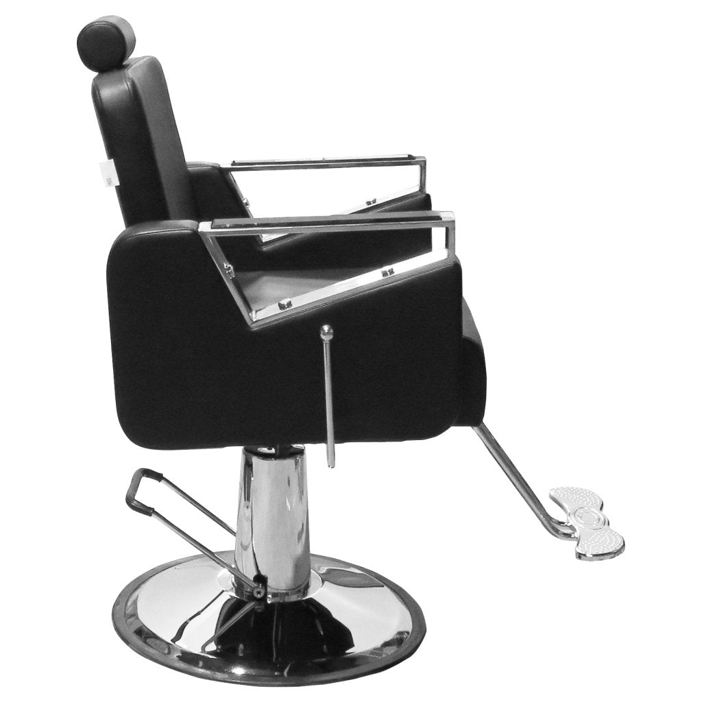 Modern Choice Recline Salon Barber Chair - Modern Sofa Style Heavy Duty PumpMultifunctional Salon Recliner Styling Chair BC 741 - GreenLife - Barber Chair