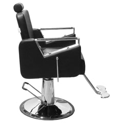 Modern Choice Recline Salon Barber Chair - Modern Sofa Style Heavy Duty PumpMultifunctional Salon Recliner Styling Chair BC 741 - GreenLife - Barber Chair