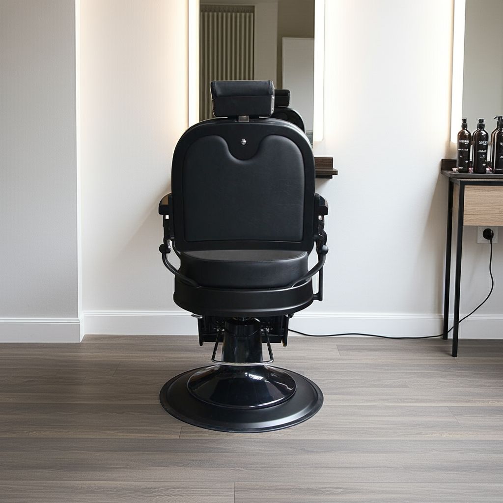 Knight Antique Salon Barber Chair 209/931 - GreenLife - Barber Chair