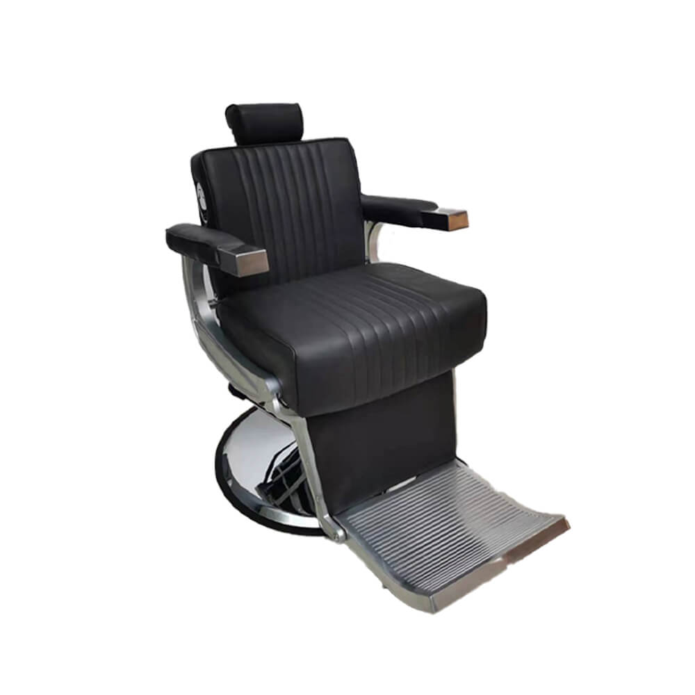 Lanvain ® SF1223A Barber Chair with Chrome Metal Base - Greenlife - Barber Chair