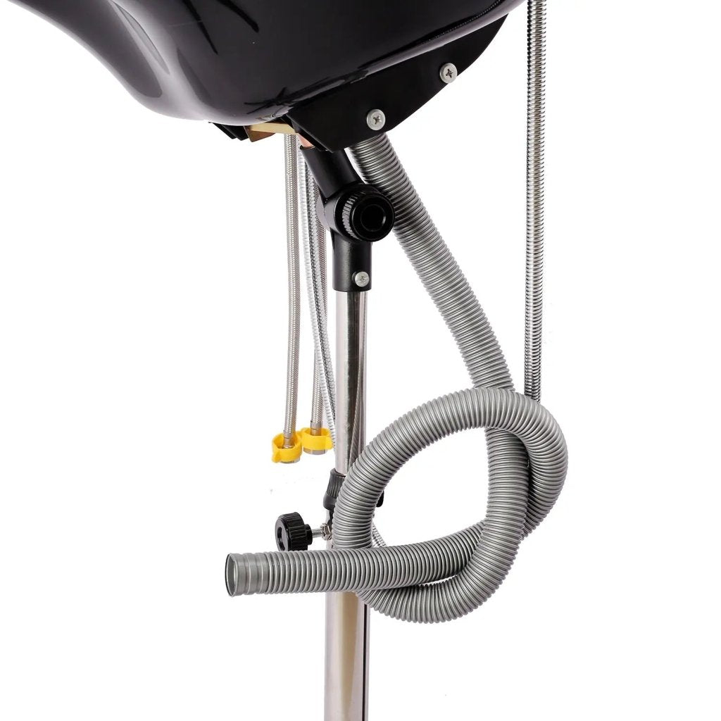 Adjustable Salon Shampoo Basin Bowl Sink with Accessories - 236 - GreenLife - Shampoo Unit