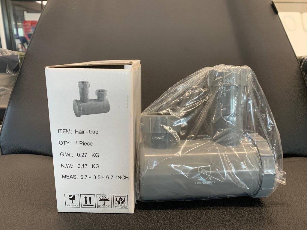 Greenlife Shampoo Unit Hair Trap 616U - GreenLife - Parts