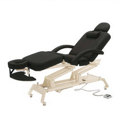 VIVANOVA ® German Dewert Motor Camino Deluxe Electric Massage Table Bed with 2 head sets - GreenLife - Electric Massage Bed
