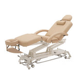 VIVANOVA Ā® German Dewert Motor Camino Deluxe Electric Massage Table Bed with 2 head sets - GreenLife - Electric Massage Bed