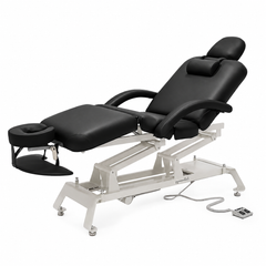 VIVANOVA ® German Dewert Motor Camino Deluxe Electric Massage Table Bed with 2 head sets