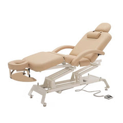 VIVANOVA ® German Dewert Motor Camino Deluxe Electric Massage Table Bed with 2 head sets - GreenLife - Electric Massage Bed