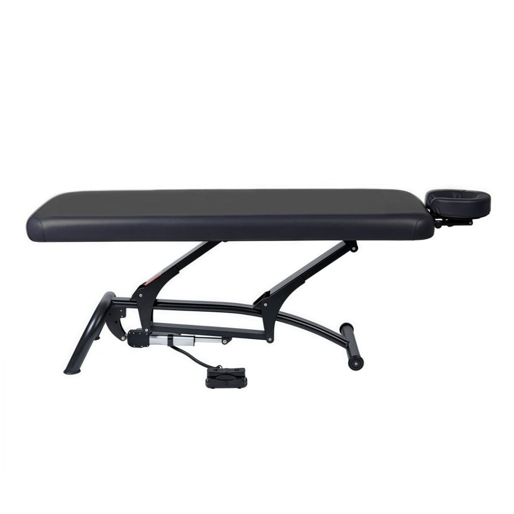 VIVANOVA® 28" 30“ German Dewert® motor Goodwill Electric Treatment Massage Table Bed with Foot Control Pedal - GreenLife - Electric Massage Bed