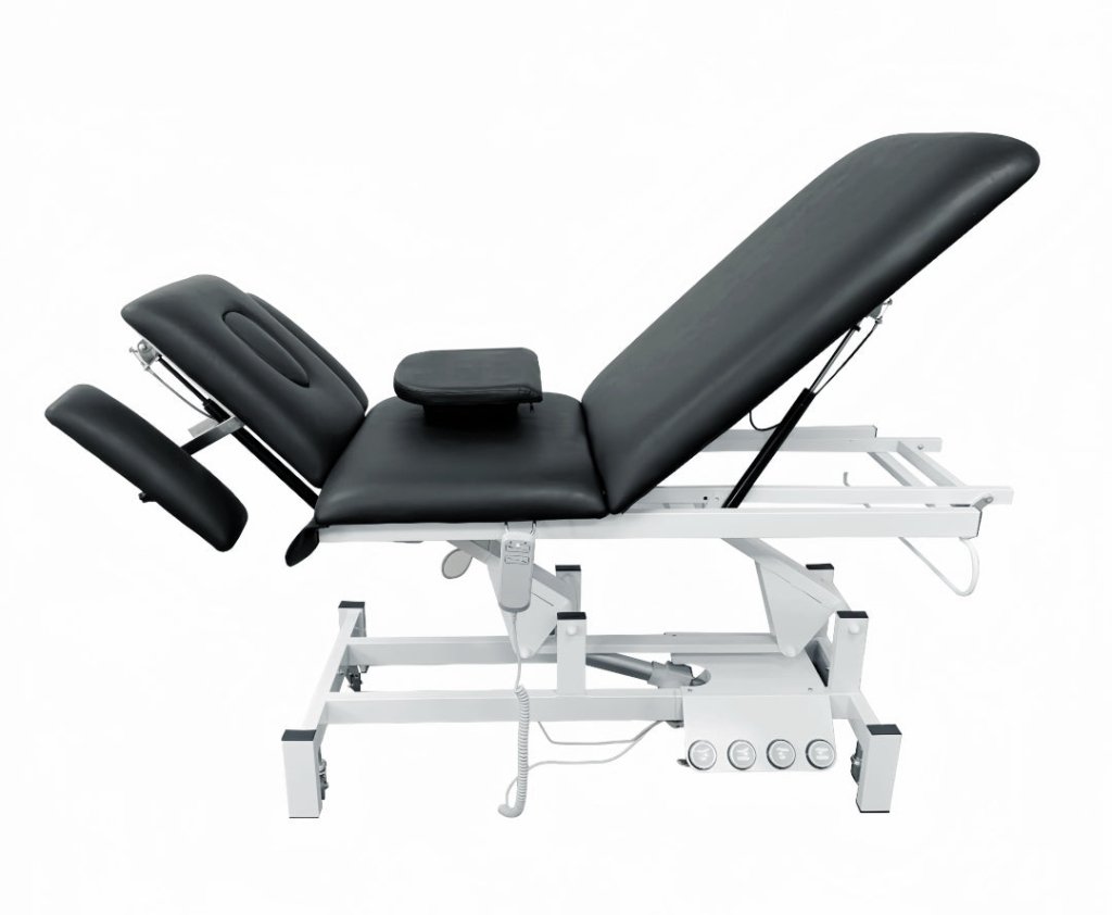GreenLife ® Rehabilitator Thomas 2 Motors Chiropractic Physiotherapy Massage Electric Treatment Table with 4 wheels - GreenLife - Electric Massage Bed