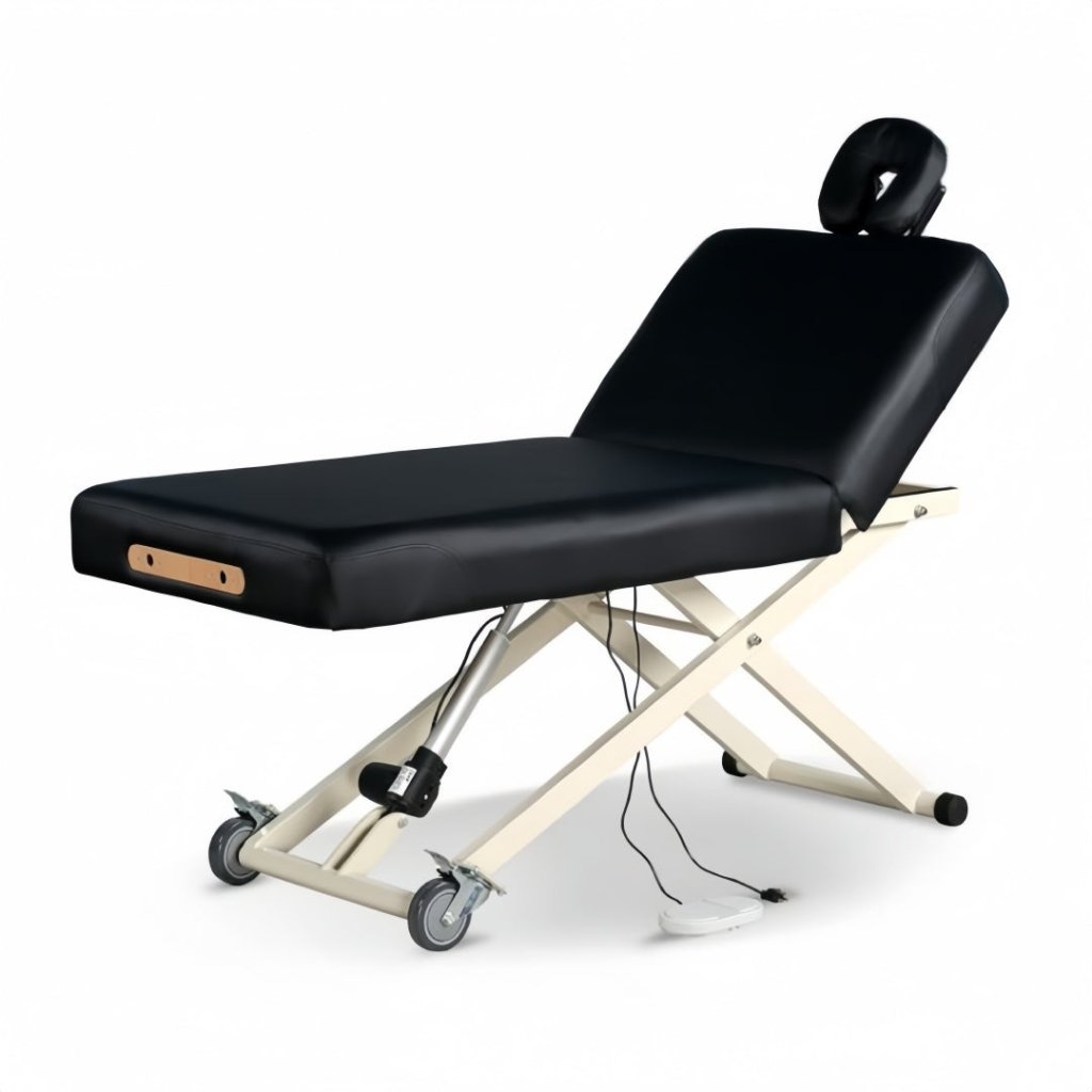 Greenlife Professional Electric Lift Massage Table with Adjustable Backrest - GreenLife - Electric Massage Table