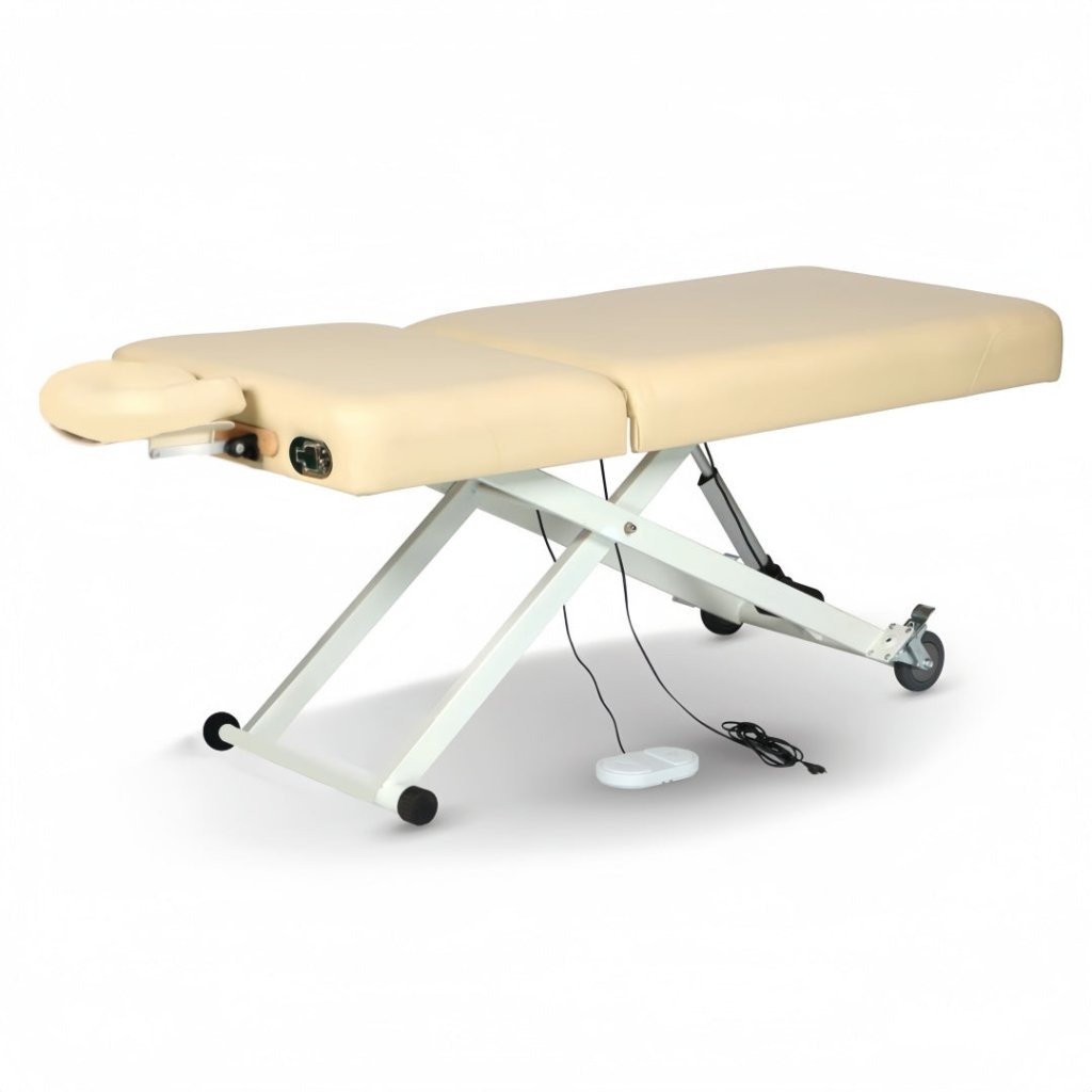 Greenlife Professional Electric Lift Massage Table with Adjustable Backrest - GreenLife - Electric Massage Table