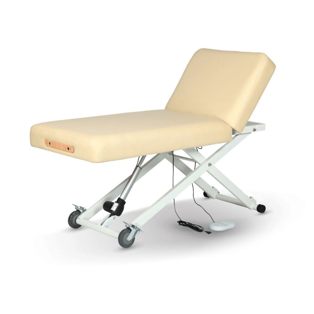 Greenlife Professional Electric Lift Massage Table with Adjustable Backrest - GreenLife - Electric Massage Table