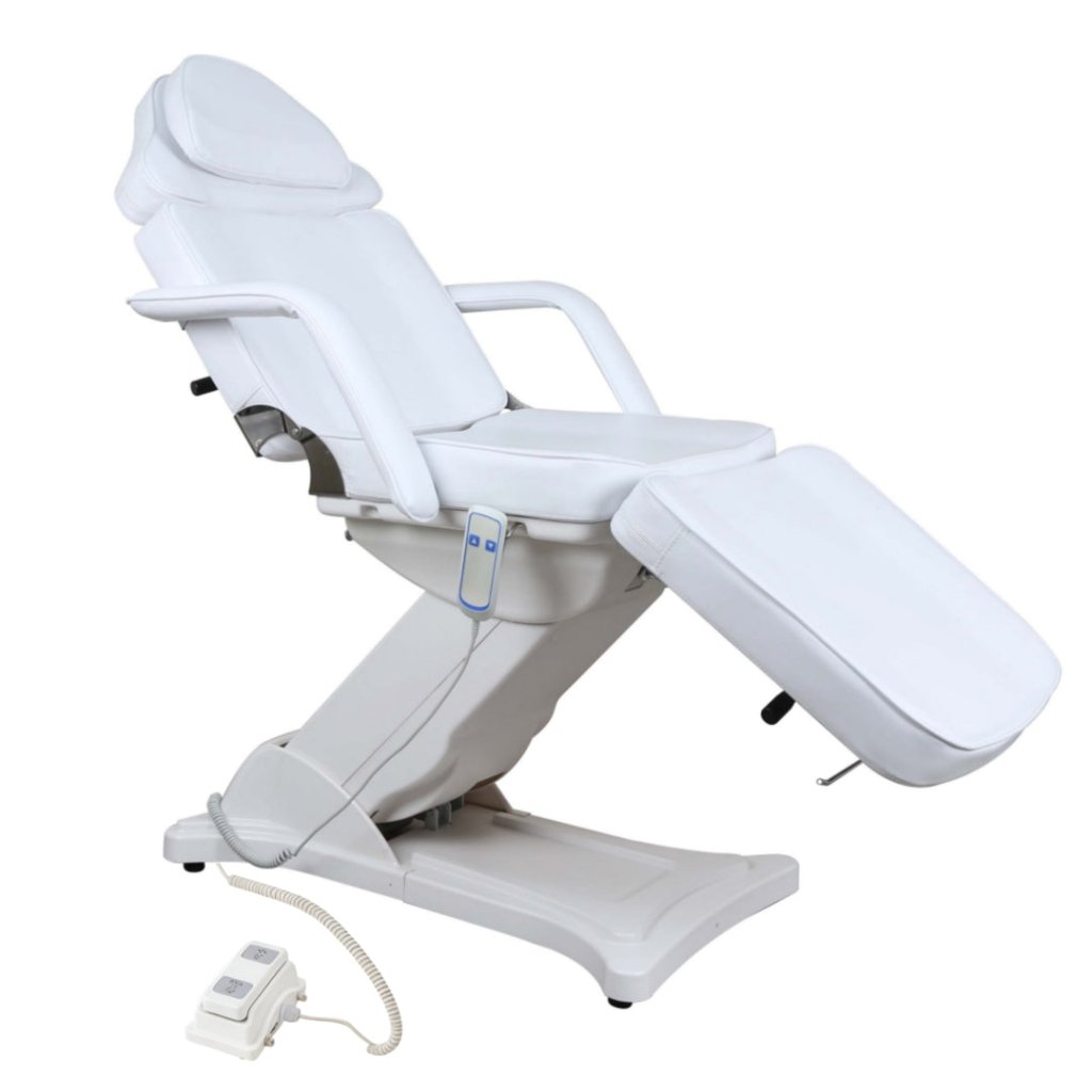 Bliss 3 - motors or 1 - Motor Electric Facial bed - GreenLife - Electric Beauty Bed