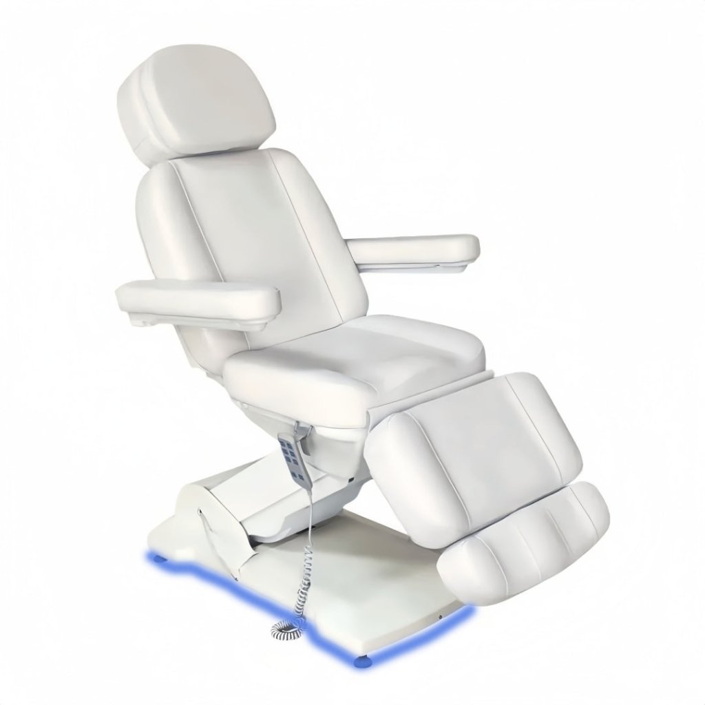 Greenlife ® Lina 3 - Motor Electric Spa Bed Aesthetics Chair 3 models with LED atmosphere Light - GreenLife - Electric Beauty Bed