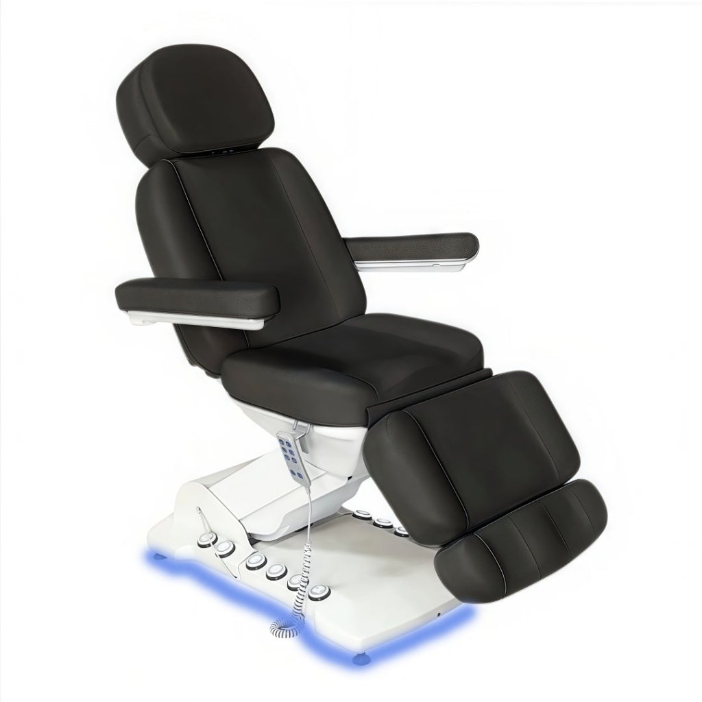 Greenlife ® Lina 3 - Motor Electric Spa Bed Aesthetics Chair 3 models with LED atmosphere Light - GreenLife - Electric Beauty Bed