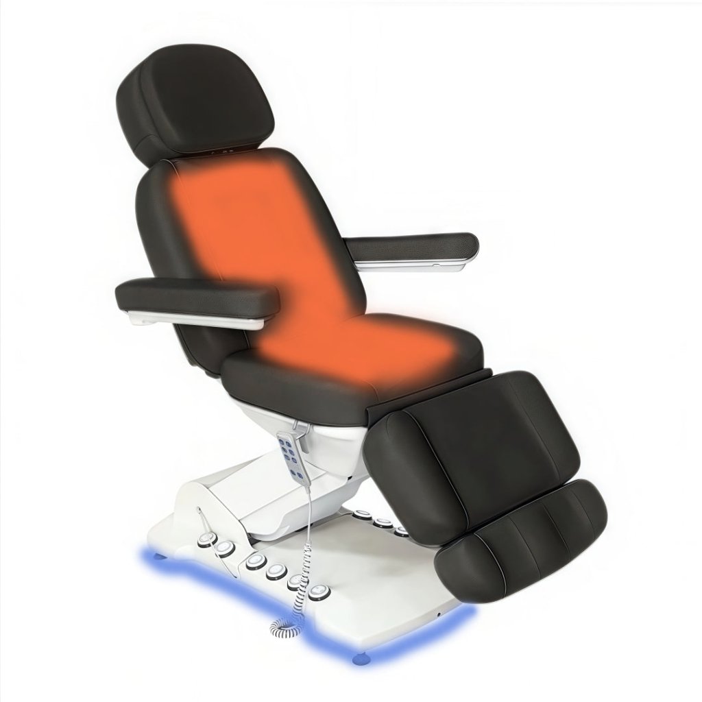 Greenlife ® Lina 3 - Motor Electric Spa Bed Aesthetics Chair 3 models with LED atmosphere Light - GreenLife - Electric Beauty Bed