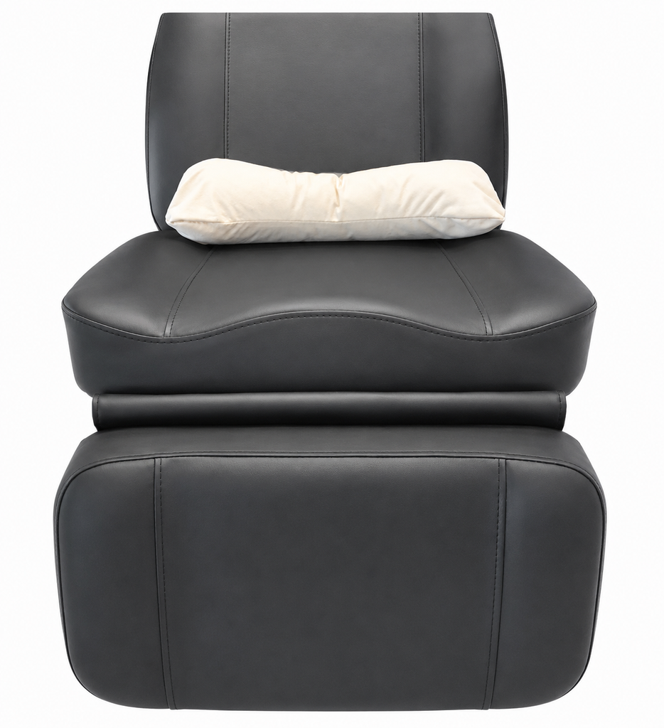 Greenlife ® LUNA2 4-Motor Spa Electric Facial Bed with Silicon Leather and 3 parts Heating / or add ±360° Swivel (optional)