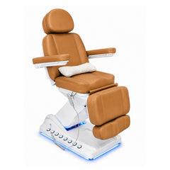 Greenlife ® LUNA2 4-Motor Spa Electric Facial Bed with Silicon Leather and 3 parts Heating / or add ±360° Swivel (optional)