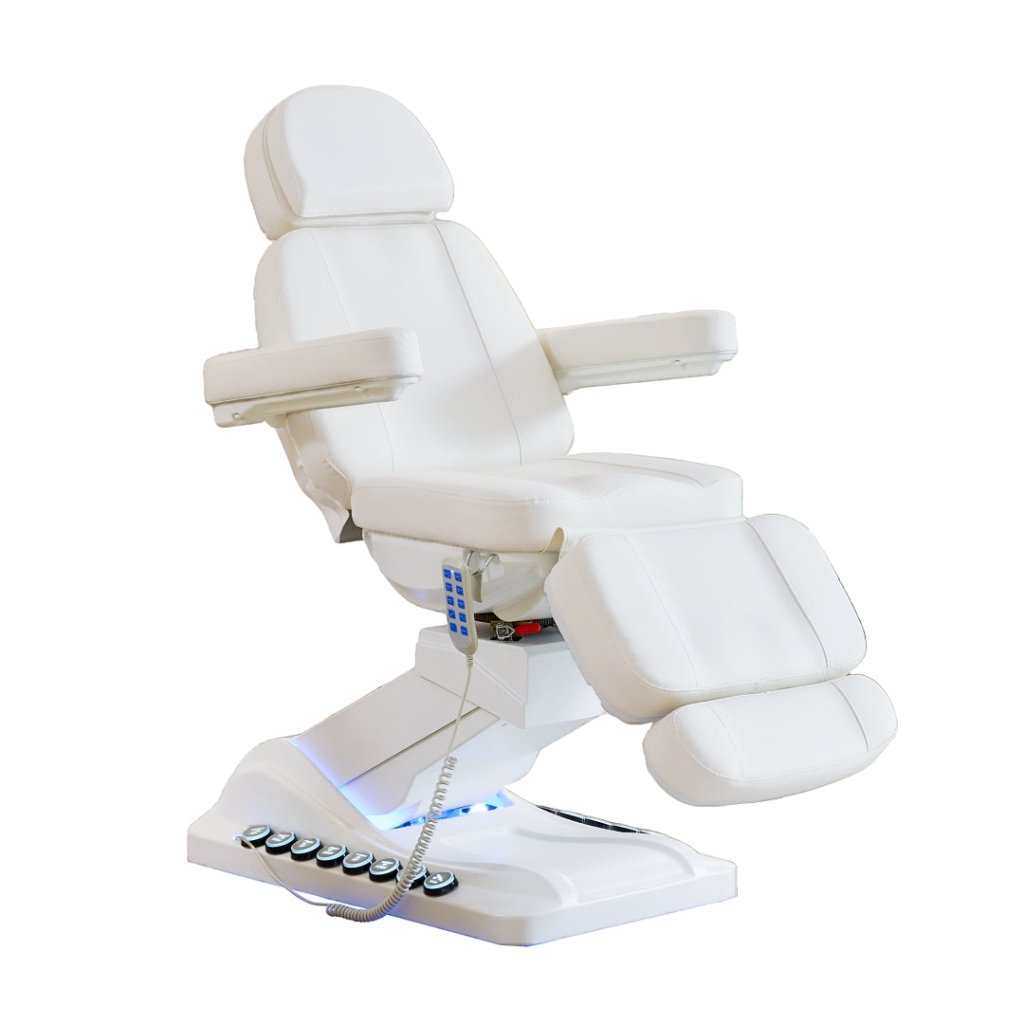 Greenlife ® LUNA II 4 - Motor Spa Electric Facial Bed with Heating / Swivel - GreenLife - Electric Beauty Bed