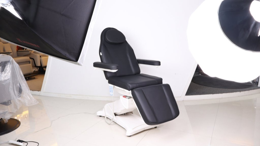 DoAll 270° Swivel 4 - Motor Electric Aesthetics Facial bed with hand and foot controllers - GreenLife - Electric Beauty Bed