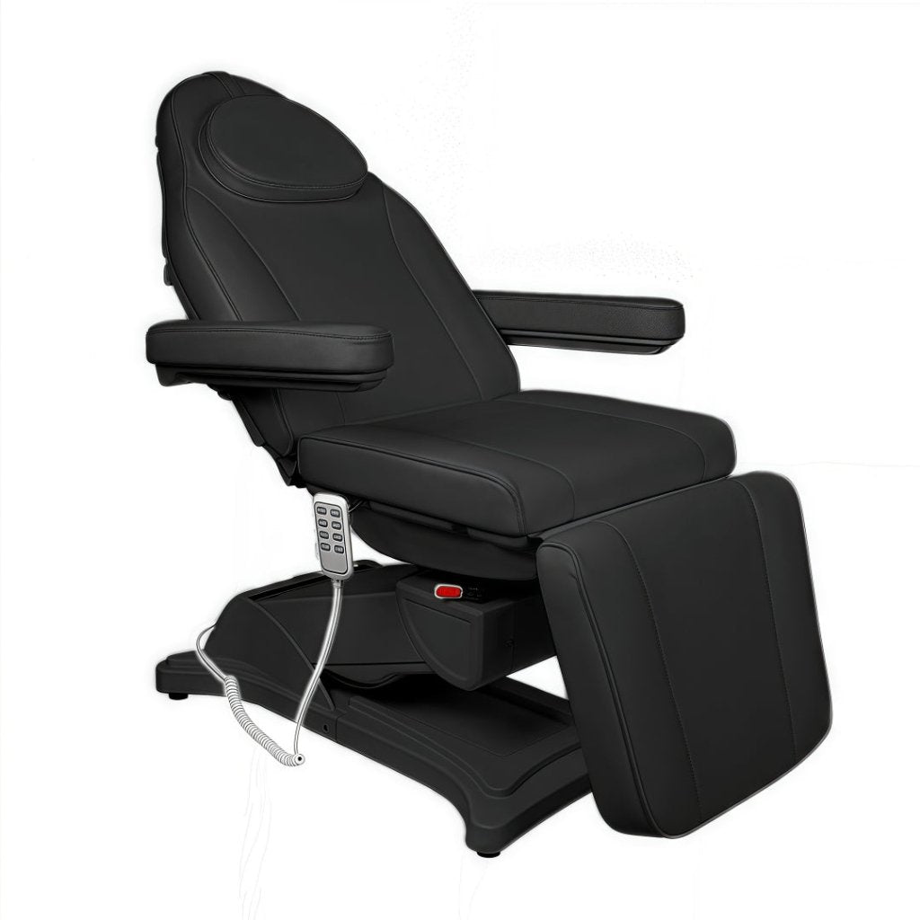 DoAll 270° Swivel 4 - Motor Electric Aesthetics Facial bed with hand controller - GreenLife - Electric Beauty Bed