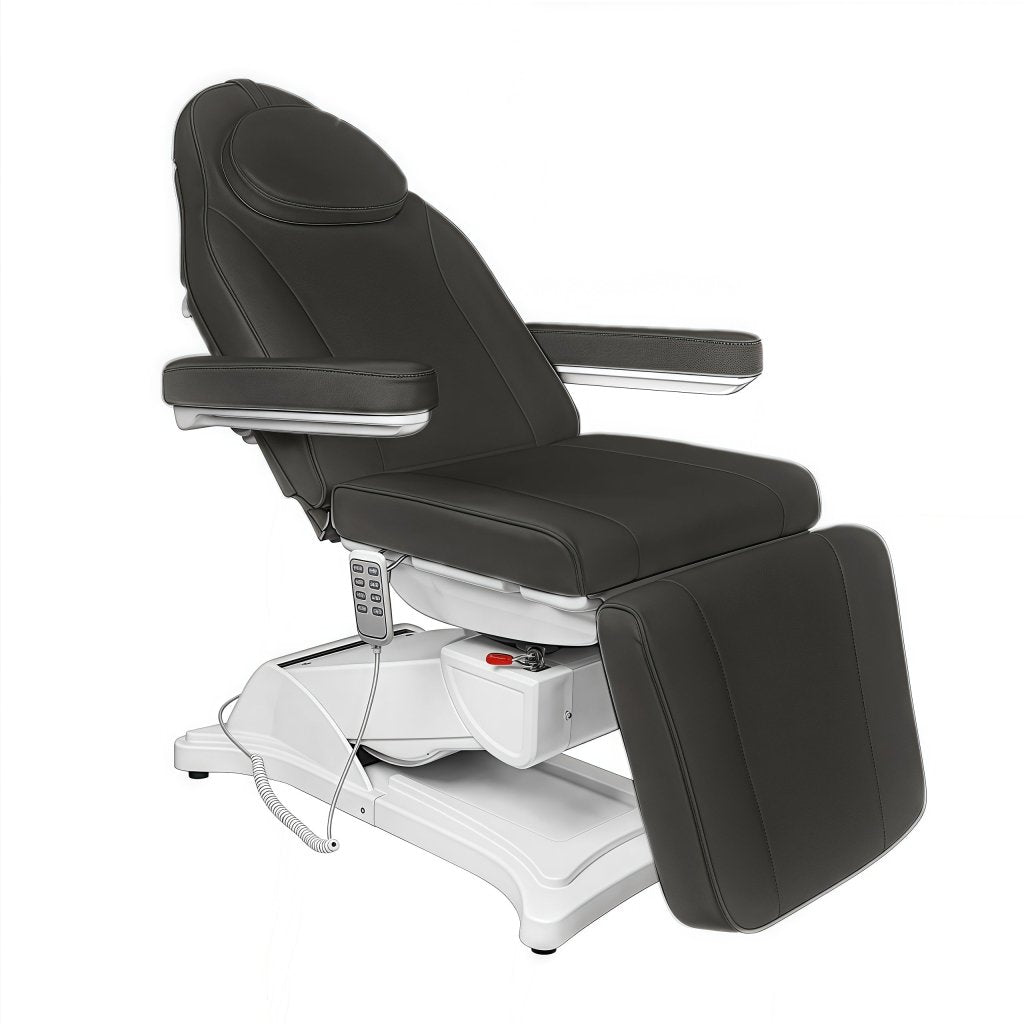 DoAll 270° Swivel 4 - Motor Electric Aesthetics Facial bed with hand controller - GreenLife - Electric Beauty Bed