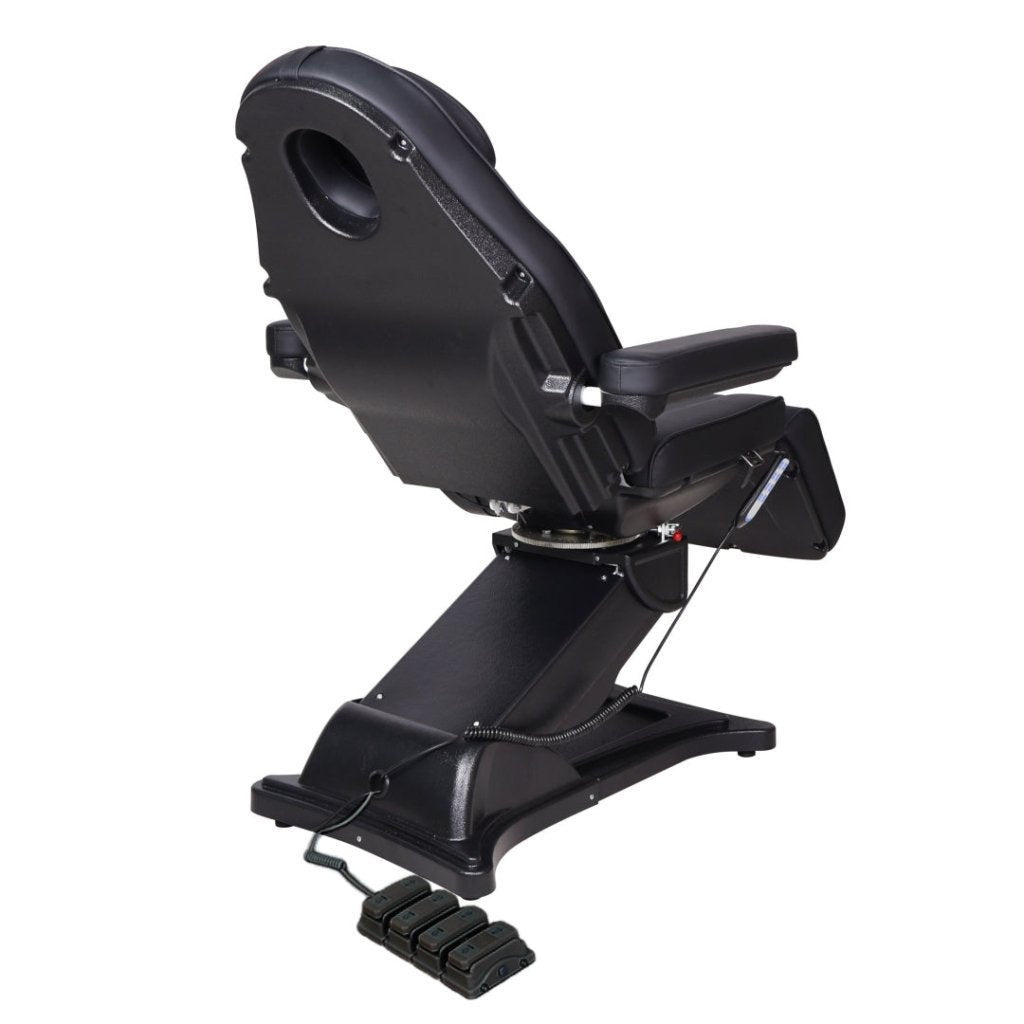 DoAll 270° Swivel 4 - Motor Electric Aesthetics Facial bed with hand and foot controllers - GreenLife - Electric Beauty Bed