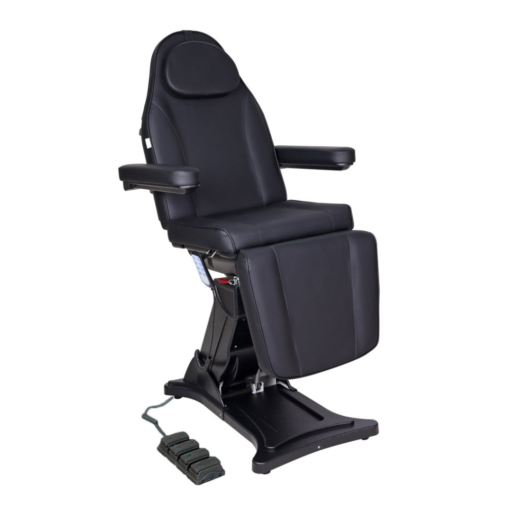 DoAll 270° Swivel 4 - Motor Electric Aesthetics Facial bed with hand and foot controllers - GreenLife - Electric Beauty Bed