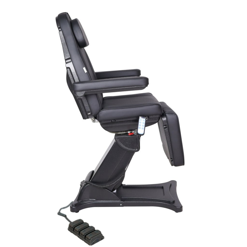 DoAll 270° Swivel 4 - Motor Electric Aesthetics Facial bed with hand and foot controllers - GreenLife - Electric Beauty Bed