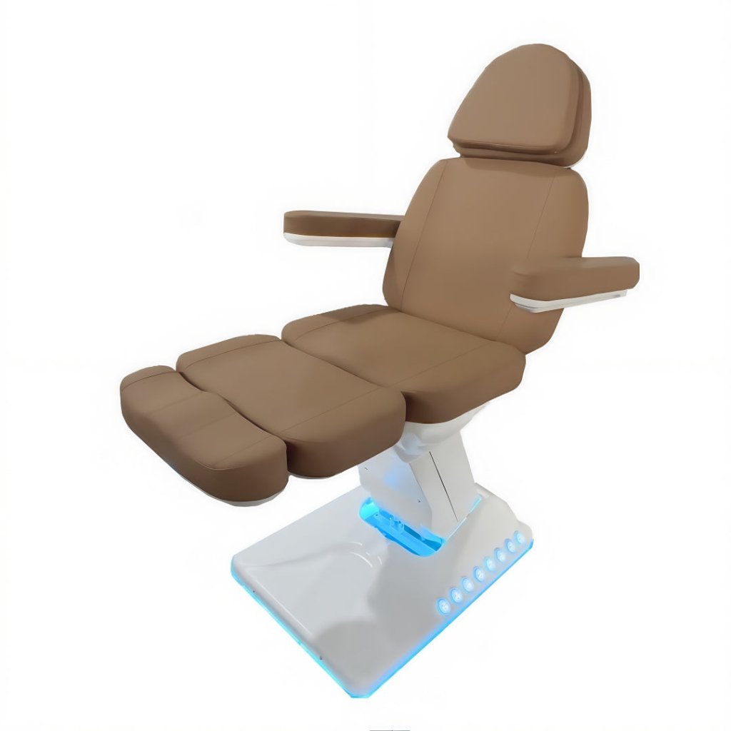 Summer DEAL~! LUNA I 4 Motors Spa Electric Facial Bed with Heating - GreenLife - Electric Beauty Bed