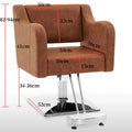 Premium Salon Styling Chair - Luxury Design and Superior Comfort