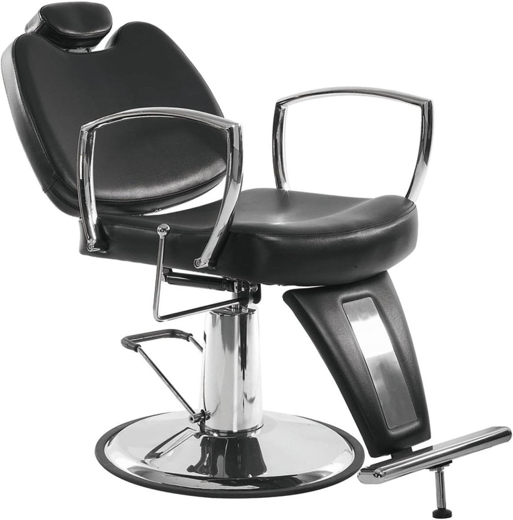 Greenlife ® Reclining barber Styling Chair with Big pump - GreenLife - Barber Chair
