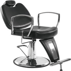 Greenlife ® Reclining barber Styling Chair with Big pump - GreenLife - Barber Chair