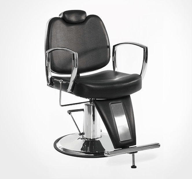 Greenlife ® Reclining barber Styling Chair with Big pump - GreenLife - Barber Chair
