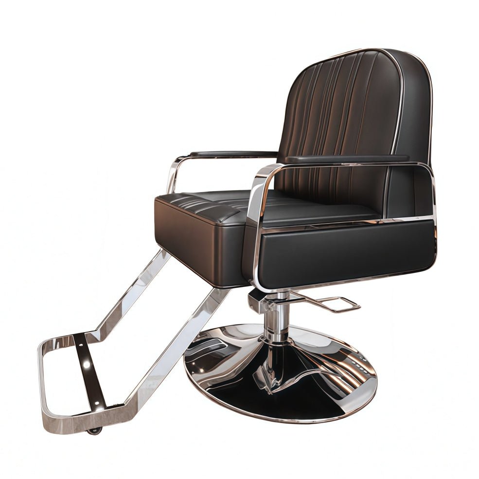 Modern All Purpose Hydraulic Salon Swiveling Styling Chair - GreenLife - Styling Chair